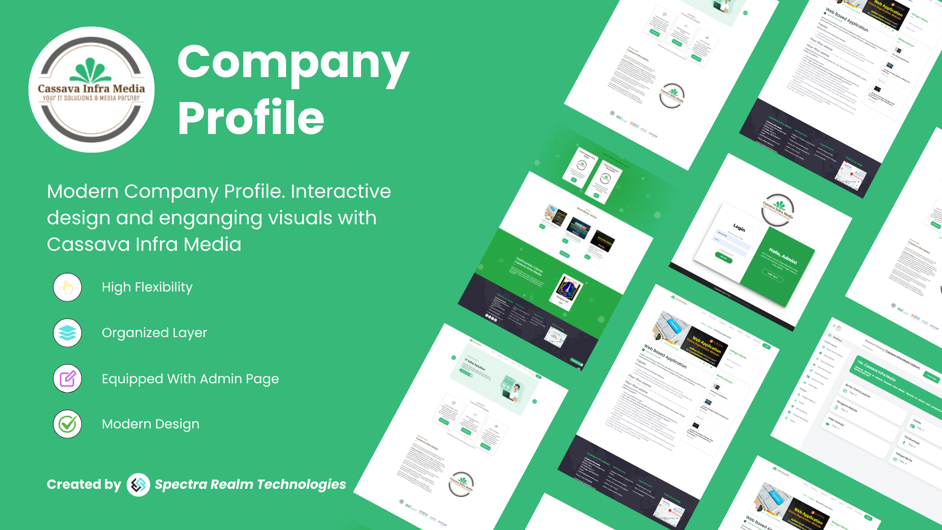 Web Developer (Kerja Praktek)