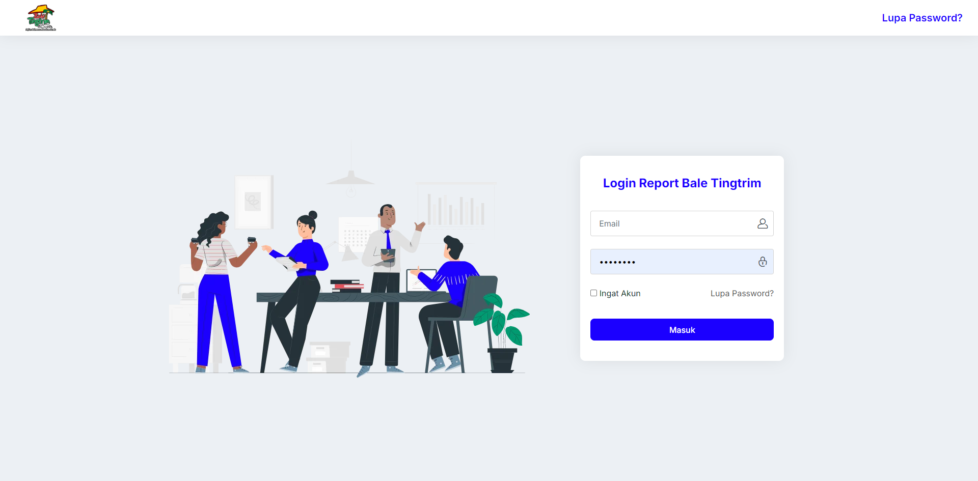 Report Management System Resto